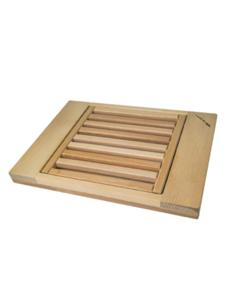 VASSOI-TAGLIERI: vendita online TAGLIERE MAXI RACCOGLI BRICIOLE CM.50X35X4H LEGNO DI FAGGIO in offerta