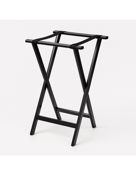 ACCESSORI: vendita online REGGIVASSOIO LEONE NERO IN LEGNO 42 X 37 X ALTEZZA 82 CM in offerta