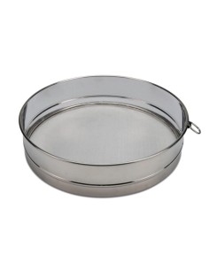 FRUSTE-PENNELLI-SPATOLE-SETACCI: vendita online SETACCIO FARINA ACCIAIO D.20CM in offerta