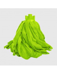 ACCESSORI: vendita online MOP MICROFIBRA FRANGIA TAGLIATA GR.260 VERDE in offerta 2