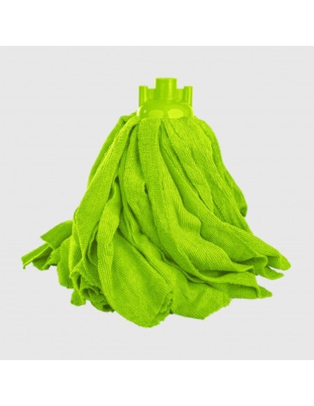 ACCESSORI: vendita online MOP MICROFIBRA FRANGIA TAGLIATA GR.260 VERDE in offerta