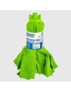 ACCESSORI: vendita online MOP MICROFIBRA FRANGIA TAGLIATA GR.260 VERDE in offerta