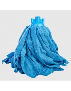 ACCESSORI: vendita online MOP MICROFIBRA FRANGIA TAGLIATA GR.260 BLU in offerta 2