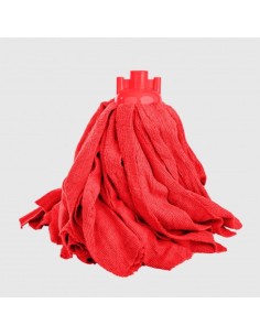 ACCESSORI: vendita online MOP MICROFIBRA FRANGIA TAGLIATA GR.260 ROSSO in offerta 2