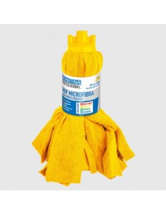 ACCESSORI: vendita online MOP MICROFIBRA FRANGIA TAGLIATA GR.260 GIALLO in offerta