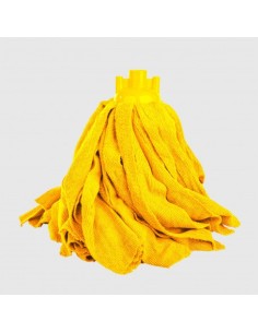 ACCESSORI: vendita online MOP MICROFIBRA FRANGIA TAGLIATA GR.260 GIALLO in offerta 2