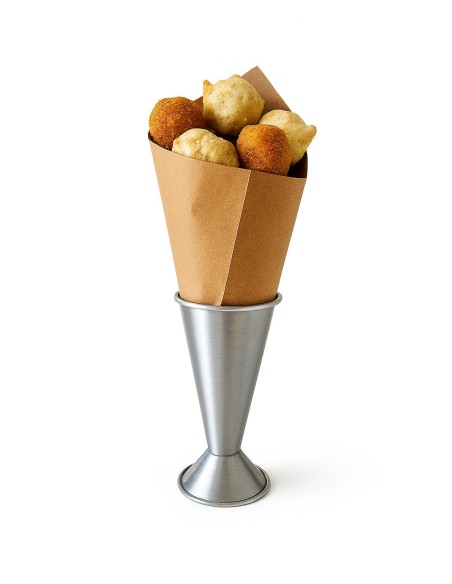 ACCESSORI: vendita online PORTA CUOPPO OGGETTISTICA LIOTTI Ø 8 ALTEZZA 15 CM IN ALLUMINIO in offerta
