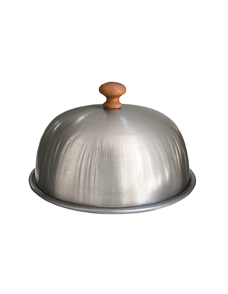 ACCESSORI: vendita online CLOCHE COPRI HAMBURGER OGGETTISTICA LIOTTI Ø 14 CM IN ALLUMINIO in offerta