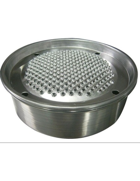 GRATTUGIE-TAGLIAVERDURE-CUTTER: vendita online GRATTUGIA BASSA A SERVIRE Ø 20 CM OGGETTISTICA LIOTTI IN ALLUMINIO in offerta