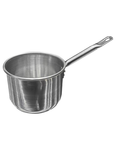 ALLUMINIO: vendita online CASSERUOLA ALTA DA PORTATA Ø 12 CM 1 MANICO OGGETTISTICA LIOTTI IN ALLUMINIO in offerta