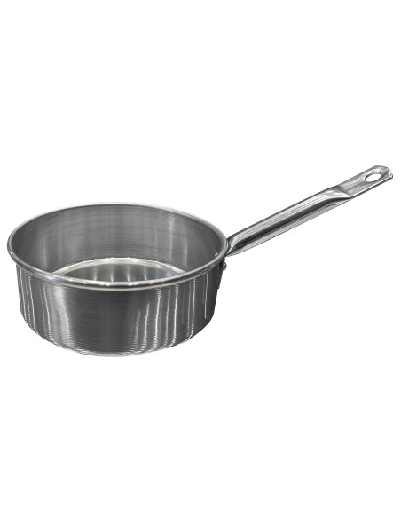 ALLUMINIO: vendita online CASSERUOLA BASSA DA PORTATA Ø 14 CM 1 MANICO OGGETTISTICA LIOTTI IN ALLUMINIO in offerta