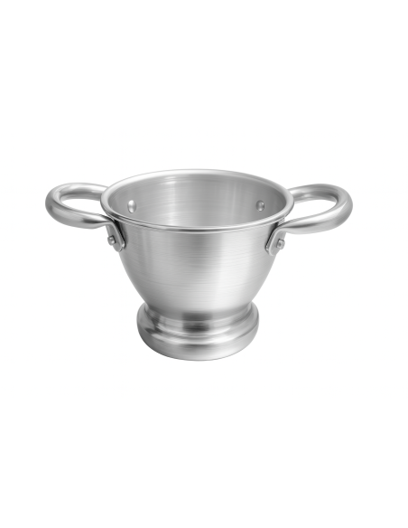 ALLUMINIO: vendita online COPPA DA PORTATA Ø 12 X ALTEZZA 10 CM OGGETTISTICA LIOTTI IN ALLUMINIO in offerta