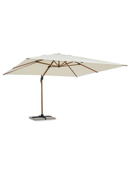 OMBRELLONI: vendita online OMBRELLONE ORION BIZZOTTO 4 X 4 METRI BRACCIO IN LEGNO NATURALE TELO BEIGE (NO BASE) in offerta