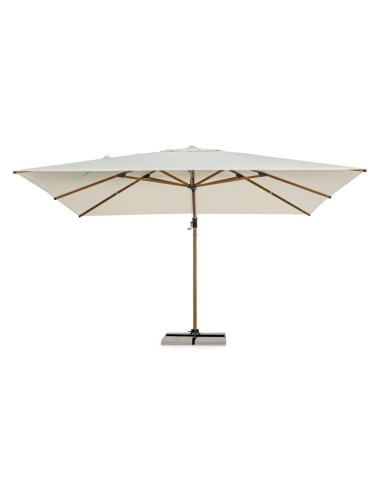 OMBRELLONI: vendita online OMBRELLONE ORION BIZZOTTO 4 X 4 METRI BRACCIO IN LEGNO NATURALE TELO BEIGE (NO BASE) in offerta