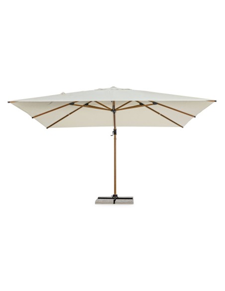 OMBRELLONI: vendita online OMBRELLONE ORION BIZZOTTO 4 X 4 METRI BRACCIO IN LEGNO NATURALE TELO BEIGE (NO BASE) in offerta