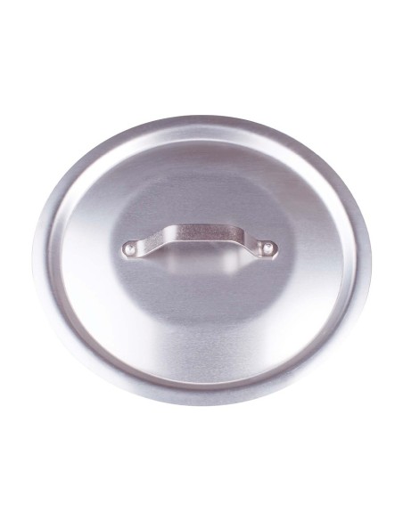 ALLUMINIO MM.3: vendita online COPERCHIO ROTONDO PESANTE MANICO PONTICELLO IN ALLUMINIO 40 CM AGNELLI in offerta