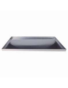 TEGLIE FERRO-ALLUMINIO-ACCIAIO: vendita online TEGLIA RETTANGOLARE BORDI DRITTI 60 X 40 CM ALTEZZA 2 CM IN LEGA ALLUMINIO 300...
