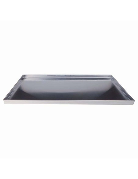 TEGLIE FERRO-ALLUMINIO-ACCIAIO: vendita online TEGLIA RETTANGOLARE BORDI DRITTI 60 X 40 CM ALTEZZA 2 CM IN LEGA ALLUMINIO 300...