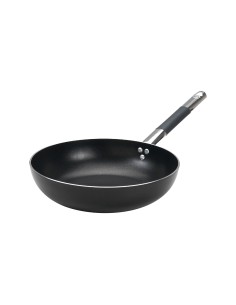 AL-BLACK: vendita online PADELLA SVASATA AL BLACK IN ALLUMINIO 28 CM CON MANICO NERO BALDASSARE AGNELLI in offerta