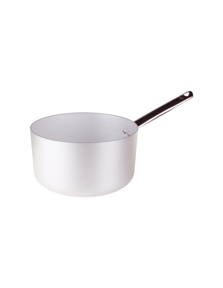 ALLUMINIO MM.3: vendita online CASSERUOLA ALTA IN ALLUMINIO 3 MM Ø 24 ALTEZZA 13 CM 1 MANICO TUBOLARE AGNELLI in offerta