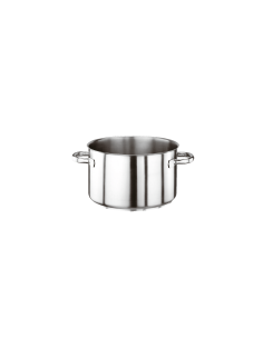 ACCIAIO: vendita online CASSERUOLA ALTA 2 MANIGLIE SERIE 1000 Ø 20 CM IN ACCIAIO INOX PADERNO in offerta