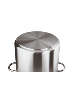 ACCIAIO: vendita online PENTOLA ALTA SERIE 1000 Ø 50 CM IN ACCIAIO INOX PADERNO in offerta 2