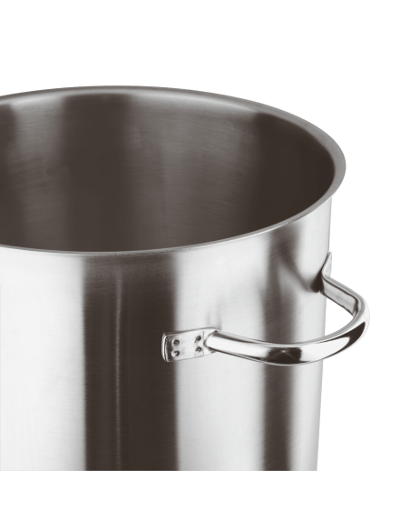 ACCIAIO: vendita online PENTOLA ALTA SERIE 1000 Ø 50 CM IN ACCIAIO INOX PADERNO in offerta