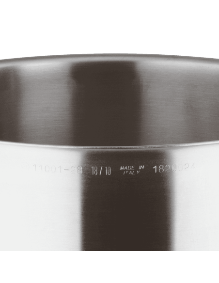 ACCIAIO: vendita online PENTOLA ALTA SERIE 1000 Ø 50 CM IN ACCIAIO INOX PADERNO in offerta