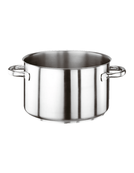 SERIE 1000: vendita online CASSERUOLA ALTA 2 MANIGLIE SERIE 1000 Ø 50 CM IN ACCIAIO INOX PADERNO in offerta