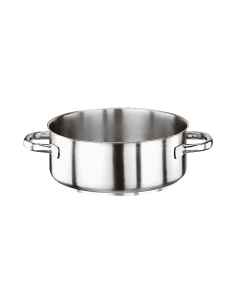 SERIE 1000: vendita online CASSERUOLA BASSA 2 MANIGLIE SERIE 1000 Ø 45 CM IN ACCIAIO INOX PADERNO in offerta