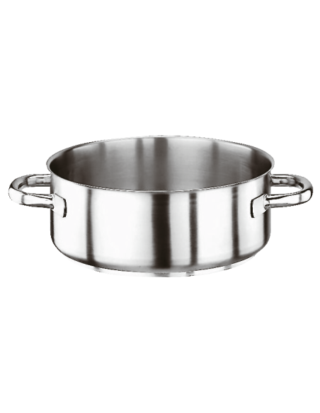 SERIE 1000: vendita online CASSERUOLA BASSA 2 MANIGLIE SERIE 1000 Ø 60 CM IN ACCIAIO INOX PADERNO in offerta