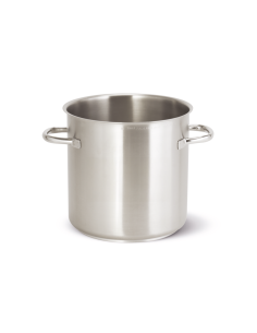 SERIE 1000: vendita online PENTOLA ALTA 2 MANIGLIE Ø 24 CM SERIE 1000 PADERNO IN ACCIAIO INOX in offerta