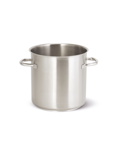 SERIE 1000: vendita online PENTOLA ALTA 2 MANIGLIE Ø 24 CM SERIE 1000 PADERNO IN ACCIAIO INOX in offerta