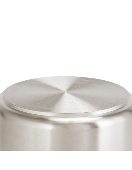 SERIE 1000: vendita online PENTOLA ALTA 2 MANIGLIE Ø 24 CM SERIE 1000 PADERNO IN ACCIAIO INOX in offerta