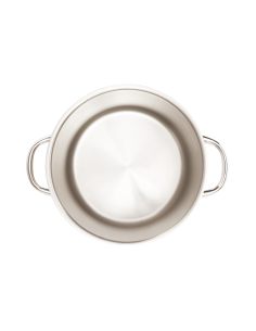 SERIE 1000: vendita online PENTOLA ALTA 2 MANIGLIE Ø 24 CM SERIE 1000 PADERNO IN ACCIAIO INOX in offerta 2