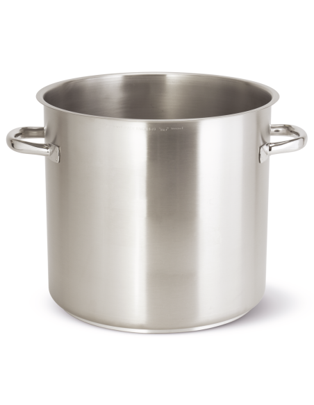SERIE 1000: vendita online PENTOLA ALTA 2 MANIGLIE Ø 40 CM SERIE 1000 PADERNO IN ACCIAIO INOX in offerta