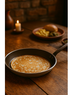 FERRO: vendita online PADELLA CREPES PADERNO Ø 24 CM IN FERRO in offerta 2