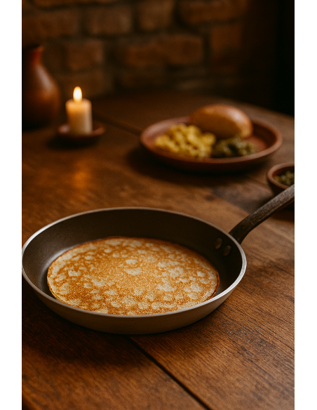 FERRO: vendita online PADELLA CREPES PADERNO Ø 24 CM IN FERRO in offerta