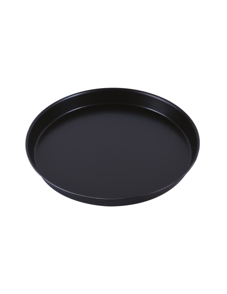 TEGLIE FERRO-ALLUMINIO-ACCIAIO: vendita online TEGLIA PIZZA Ø 24 CM PADERNO IN FERRO BLU in offerta