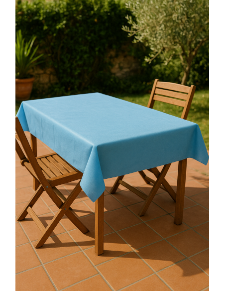 TOVAGLIE-TOVAGLIETTE-TOVAGLIOLI: vendita online TOVAGLIA TNT AZZURRO LIGHT CONF. 25 100X100 in offerta