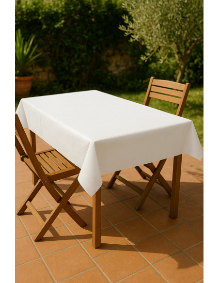 TOVAGLIE-TOVAGLIETTE-TOVAGLIOLI: vendita online TOVAGLIA TNT BIANCO LIGHT CONF. 25 100X100 in offerta