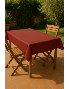 TOVAGLIE-TOVAGLIETTE-TOVAGLIOLI: vendita online TOVAGLIA TNT BORDEAUX LIGHT CONF. 25 100X100 in offerta 2