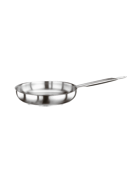 ACCIAIO: vendita online PADELLA 1 MANICO Ø 28 CM SERIE 1000 PADERNO IN ACCIAIO INOX in offerta