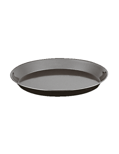 TEGLIE FERRO-ALLUMINIO-ACCIAIO: vendita online TEGLIA PIZZA PESANTE Ø 28 CM PADERNO IN FERRO BLU in offerta