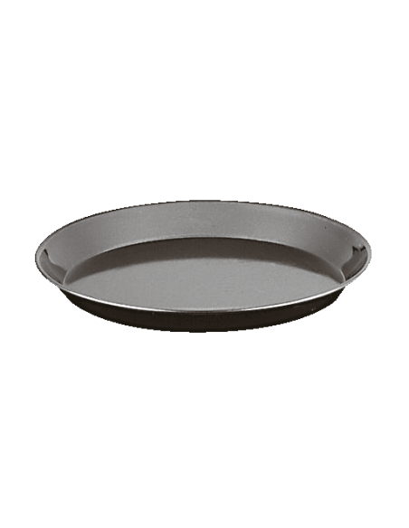 TEGLIE FERRO-ALLUMINIO-ACCIAIO: vendita online TEGLIA PIZZA PESANTE Ø 28 CM PADERNO IN FERRO BLU in offerta