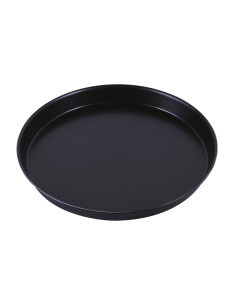 TEGLIE FERRO-ALLUMINIO-ACCIAIO: vendita online TEGLIA PIZZA Ø 32 CM PADERNO IN FERRO BLU in offerta