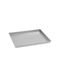 TEGLIE FERRO-ALLUMINIO-ACCIAIO: vendita online TEGLIA RETTANGOLARE 35 X 28 X 3 CM PADERNO IN ACCIAIO ALLUMINATO in offerta