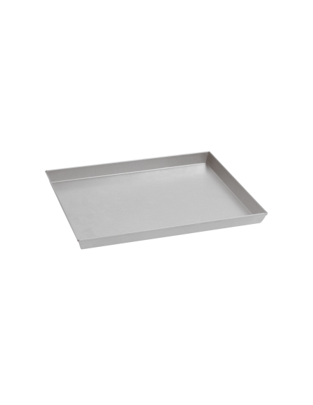 TEGLIE FERRO-ALLUMINIO-ACCIAIO: vendita online TEGLIA RETTANGOLARE 35 X 28 X 3 CM PADERNO IN ACCIAIO ALLUMINATO in offerta