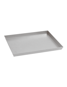 TEGLIE FERRO-ALLUMINIO-ACCIAIO: vendita online TEGLIA RETTANGOLARE 60 X 40 X 3 CM PADERNO IN ACCIAIO ALLUMINATO in offerta