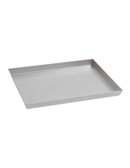 TEGLIE FERRO-ALLUMINIO-ACCIAIO: vendita online TEGLIA RETTANGOLARE 60 X 40 X 3 CM PADERNO IN ACCIAIO ALLUMINATO in offerta